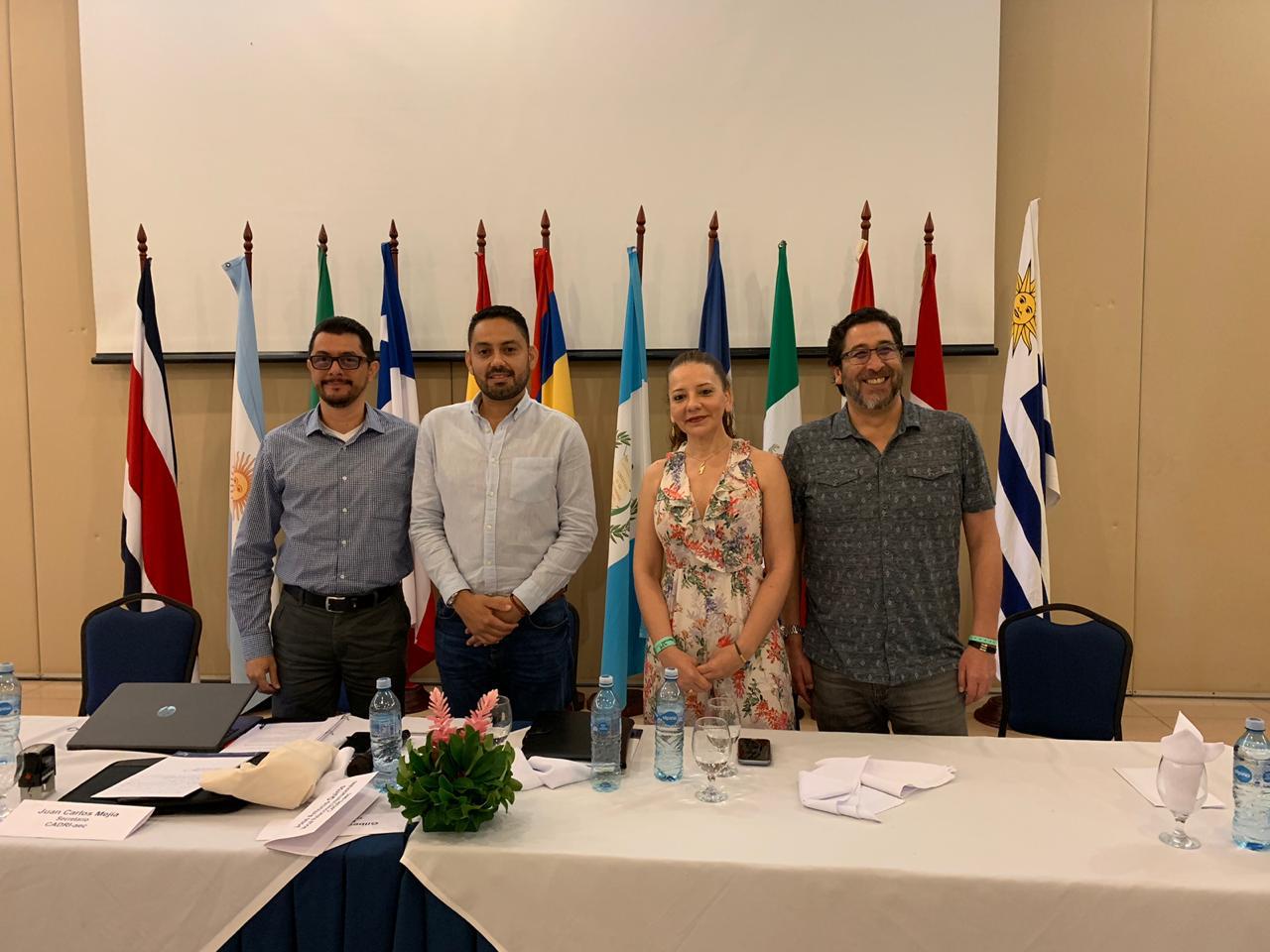 Segunda Junta Directiva - CADRI-AEC